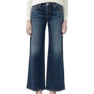 EUC JAG Jeans Willow Wide Leg Jeans
Size 6 Retail $124.00